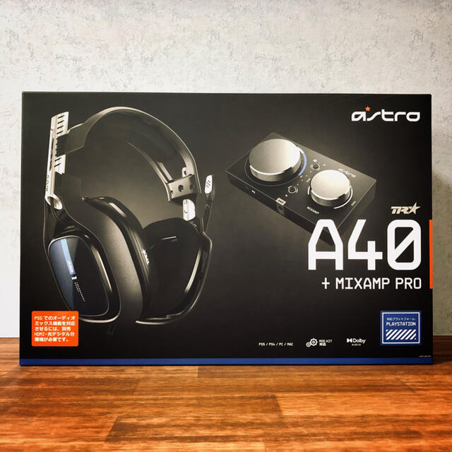 ASTRO  A40 TR & MIXAMP アストロ　ミックスアンプ