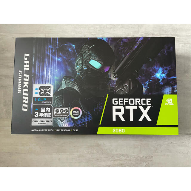 GG-RTX3080-E10GB/TPPCパーツ