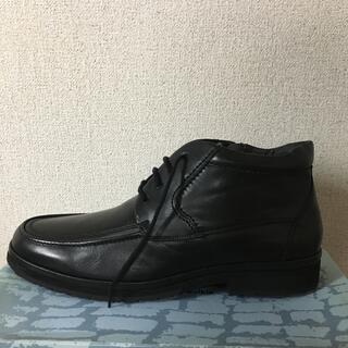 アシックス(asics)のasics pedala ウォーキングシューズ28cm WPR431 黒(ローファー/革靴)