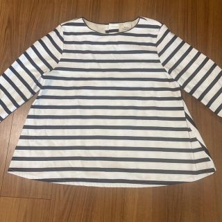 ニーム(NIMES)のボーダーカットソー(Tシャツ(長袖/七分))