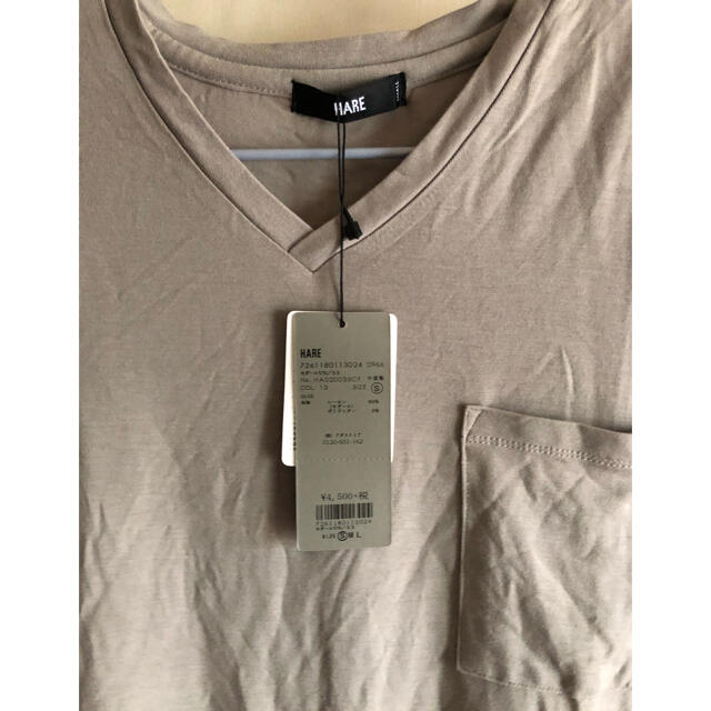 HARE(ハレ)のHARE   vネックTシャツ メンズのトップス(Tシャツ/カットソー(半袖/袖なし))の商品写真
