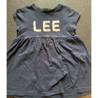 リー(Lee)のLEE アプレレクール   ワンピース サイズ90(ワンピース)