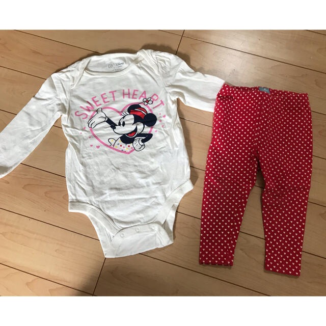 babyGAP(ベビーギャップ)のベビーギャップ  ロンパース  レギンス キッズ/ベビー/マタニティのベビー服(~85cm)(ロンパース)の商品写真