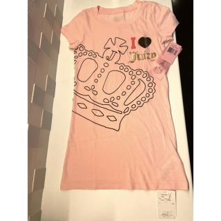 ジューシークチュール(Juicy Couture)のりあ様専用ページ　ジューシークチュール　サイズP(日本サイズS)  ピンク(Tシャツ(半袖/袖なし))