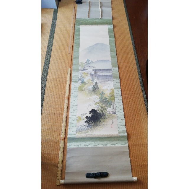 掛け軸 日本絵 満点の 4608円引き learnersnote.au-日本全国へ全品配達