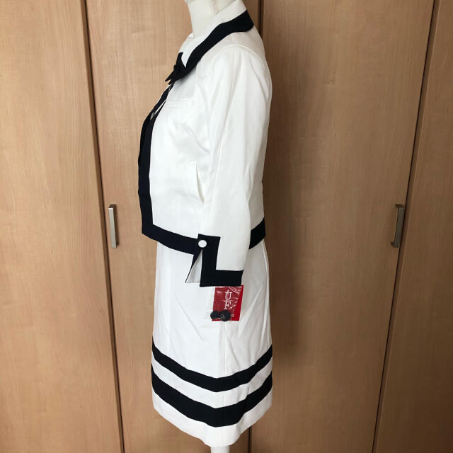 新品 ユーファクトリー製 9号 観光大使 ジャケット＆ワンピース 制服 5