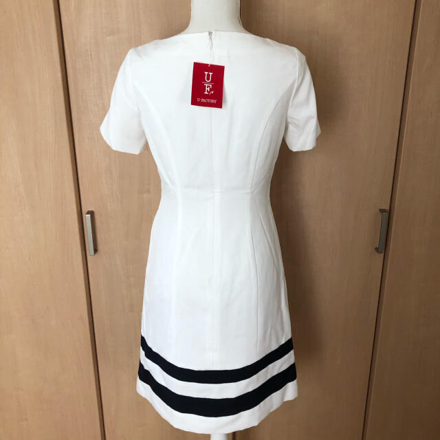 【値下げ】U-FACTORY製  9号 ワンピース  受付嬢 ユニフォーム制服