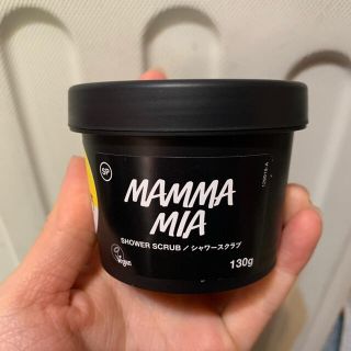 ラッシュ(LUSH)のマンマシャワースクラブ(ボディスクラブ)