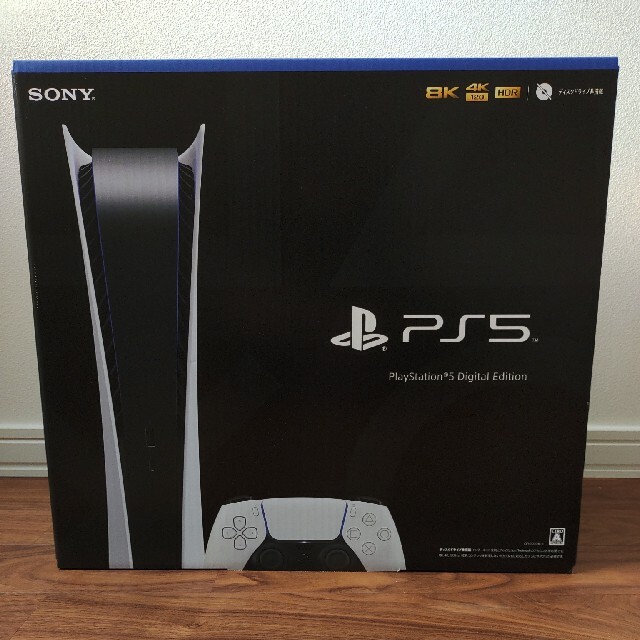 ゲームソフトゲーム機本体SONY PlayStation5 CFI-1000B01