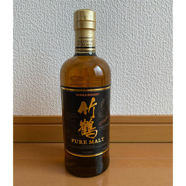 アサヒ(アサヒ)の竹鶴ブラックラベル 食品/飲料/酒の酒(ウイスキー)の商品写真