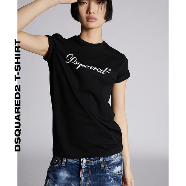 DSQUARED2(ディースクエアード)のディースクエアード2 半袖Tシャツ レディースのトップス(Tシャツ(半袖/袖なし))の商品写真