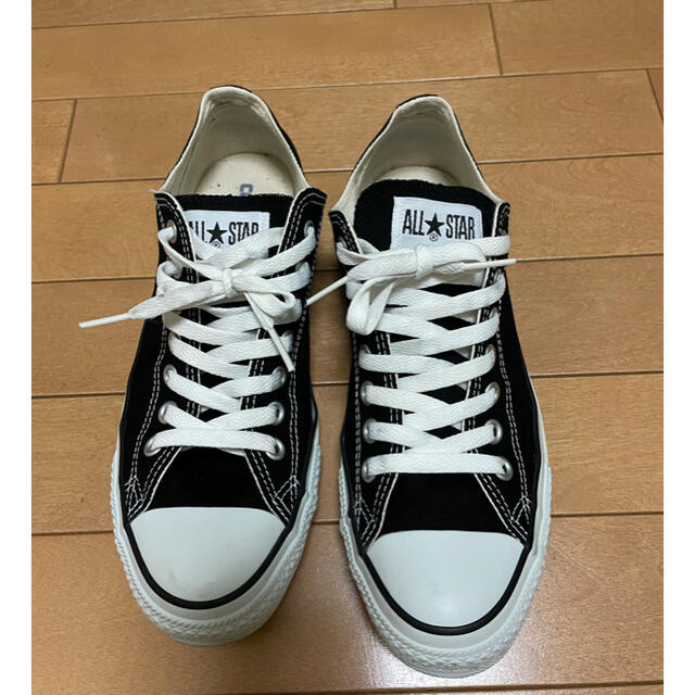 CONVERSE(コンバース)のコンバース キャンバス　オールスター　黒　27cm converse メンズの靴/シューズ(スニーカー)の商品写真