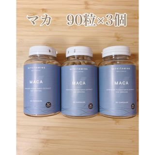 マイプロテイン(MYPROTEIN)のマイプロテインマカ90錠×3個　合計180日分(ビタミン)