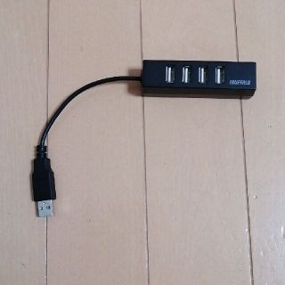 BUFFALO USB2.0ハブ 5ポートタイプBSHT5U01(PC周辺機器)