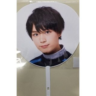 ジャニーズジュニア(ジャニーズJr.)の関ジュ　うちわ　大西流星(アイドルグッズ)