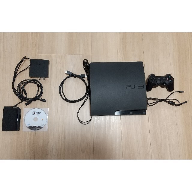 PlayStation3(プレイステーション3)のplaystation3 本体　トルネ&HDD付属　中古品 エンタメ/ホビーのゲームソフト/ゲーム機本体(家庭用ゲーム機本体)の商品写真