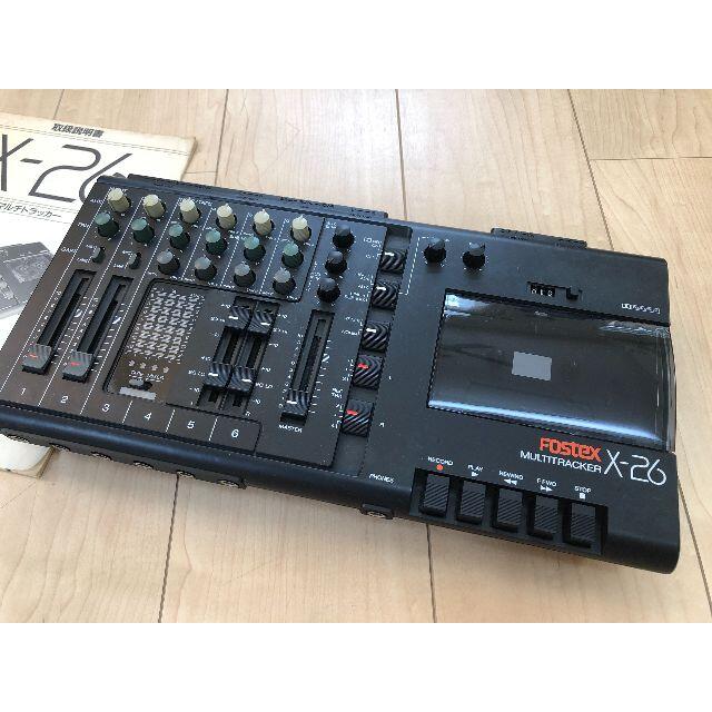 FOSTEX マルチトラッカー X-26 MTR