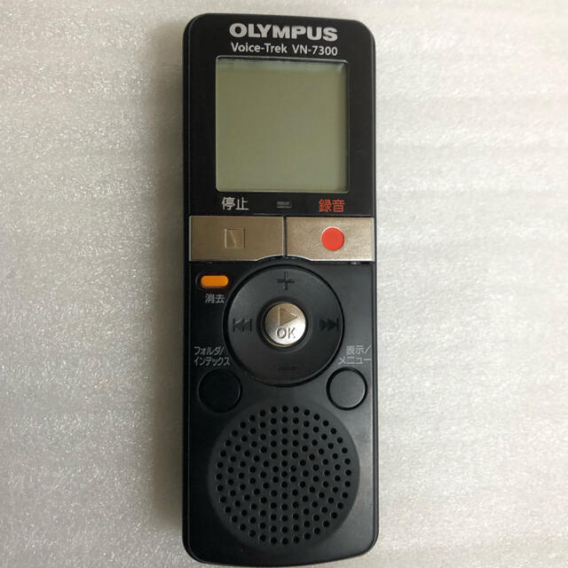 OLYMPUS(オリンパス)のOLYMPUS☆オリンパス☆VN-7300☆ICレコーダー動作確認済み☆中古品 スマホ/家電/カメラのオーディオ機器(ポータブルプレーヤー)の商品写真