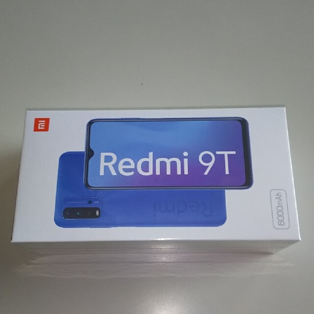 スマートフォン/携帯電話Xiaomi Redmi 9T Carbon Gray