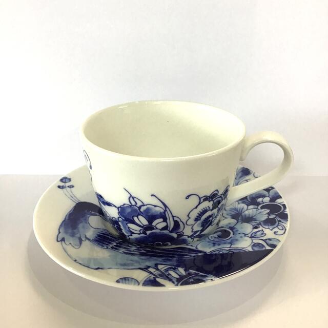 ROYAL DELFT ロイヤルデルフト　カップ＆ソーサー　ペアー［新品未使用］