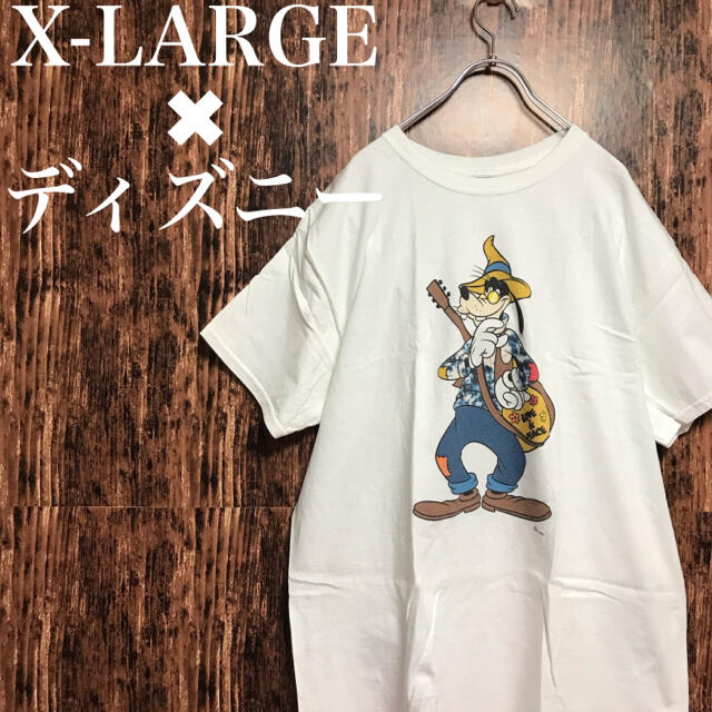 エクストララージ✖︎ディズニー　グーフィー　tシャツ