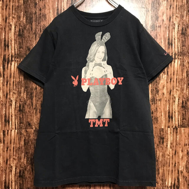 一点物　TMT×PLAYBOY FLAG フラグ Tシャツ