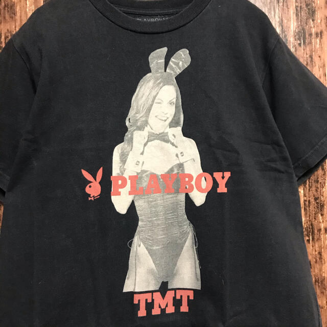 一点物　TMT×PLAYBOY FLAG フラグ Tシャツ