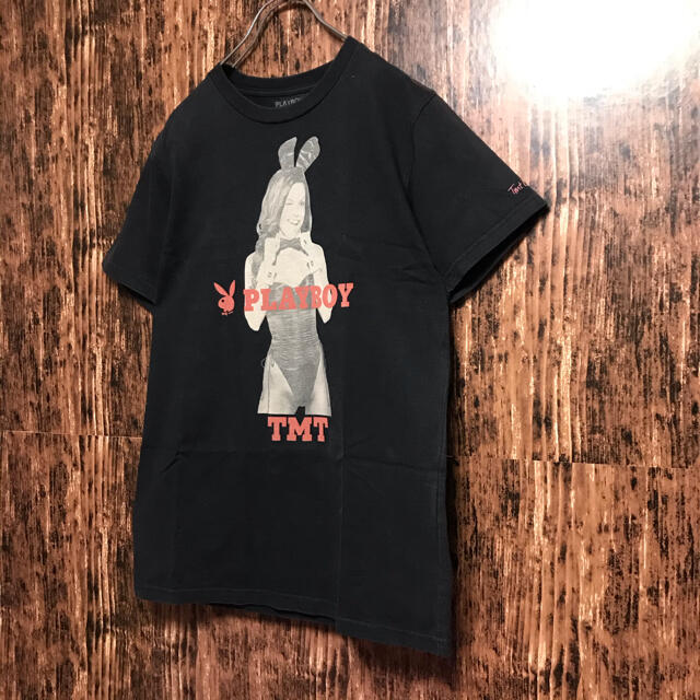 一点物　TMT×PLAYBOY FLAG フラグ Tシャツ