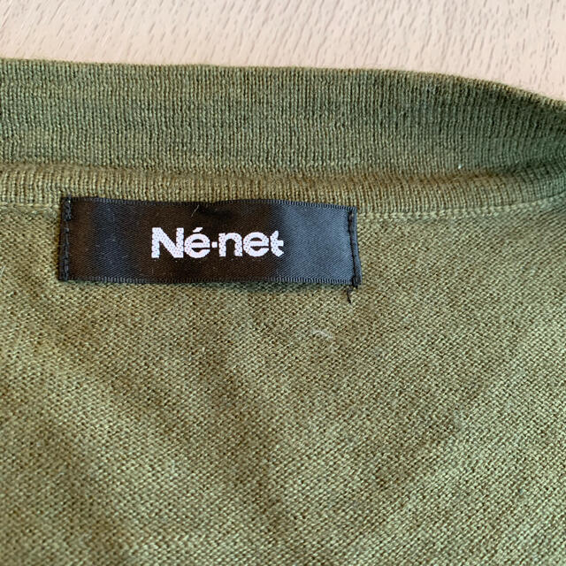 Ne-net(ネネット)の【美品】Ne-net ネ・ネット　カーディガン レディースのトップス(カーディガン)の商品写真