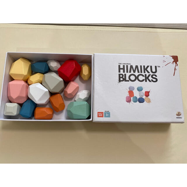 HIMIKU ブロック キッズ/ベビー/マタニティのおもちゃ(知育玩具)の商品写真