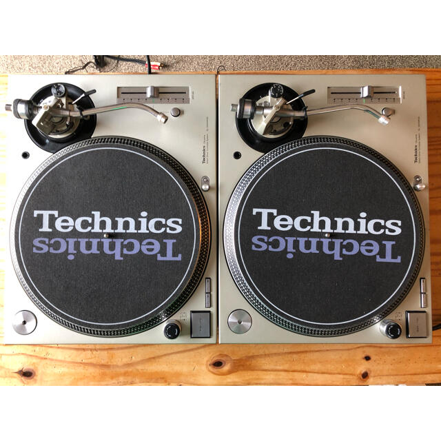 Technicsターンテーブル　SL-1200MK3DS シルバー2台　ミキサー