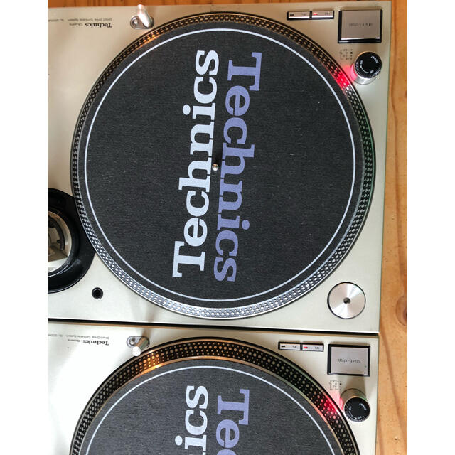 Technicsターンテーブル　SL-1200MK3DS シルバー2台　ミキサー 1