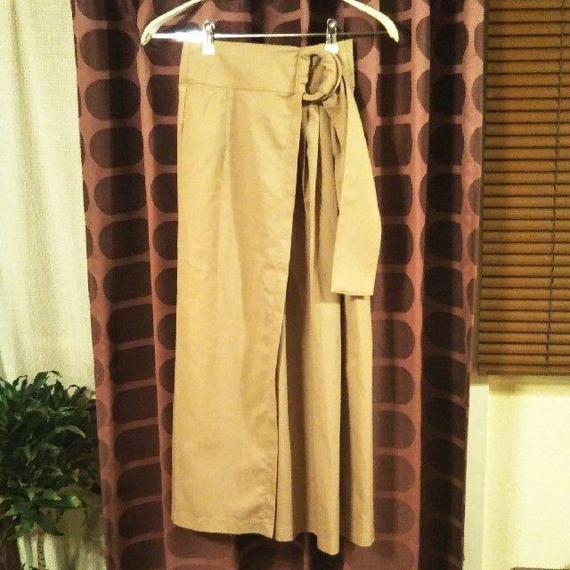 antiqua(アンティカ)のアンティカ　ウエストマーク スカート レディースのスカート(ロングスカート)の商品写真