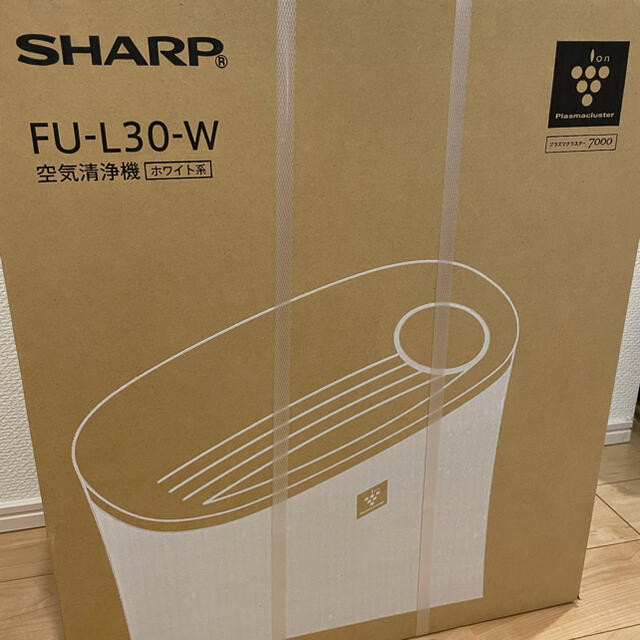 かな様専用 SHARP 空気清浄機 FU-L30-W 空気清浄器 かな様専用 SHARP 空気清浄機 FU-L30-W 空気清浄器