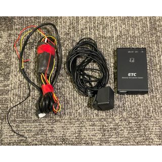 パナソニック(Panasonic)のPanasonic CN-EN0800CT ETC車載器 中古(ETC)