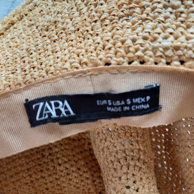 ZARA(ザラ)のZARAストローハット レディースの帽子(ハット)の商品写真