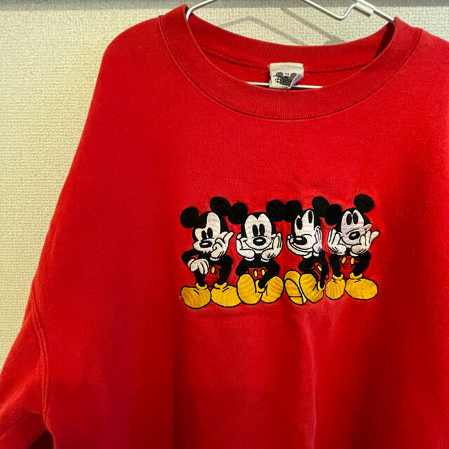 ミッキー 90年代ヴィンテージスウェット the disney catalog