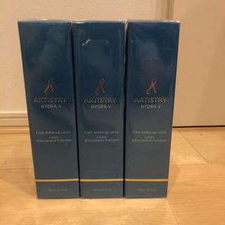 アムウェイ(Amway)のアムウェイ  ハイドラアクアスキンローション（化粧水）3本(化粧水/ローション)