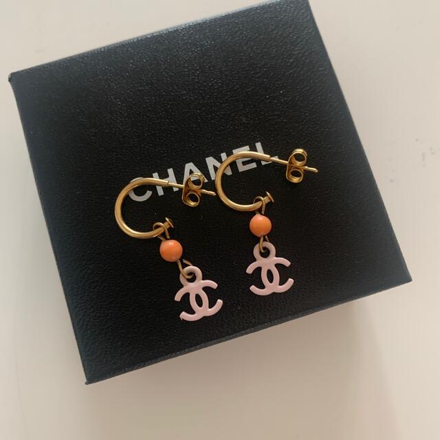 シャネルピアス【美品・箱付き】CHANEL ピアス-