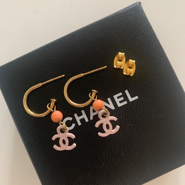 CHANEL(シャネル)のシャネルピアス【美品・箱付き】CHANEL ピアス レディースのアクセサリー(ピアス)の商品写真