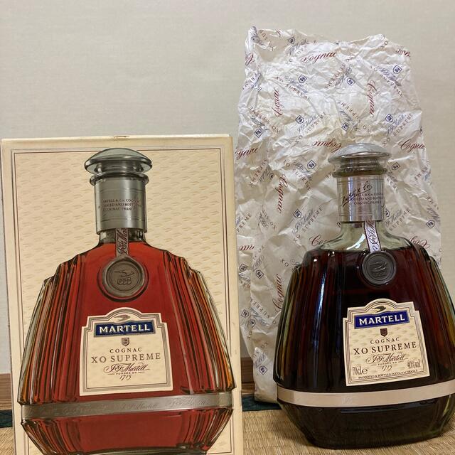 専用です★MARTELL ブランデー　XO SUPREME COGNAC食品/飲料/酒