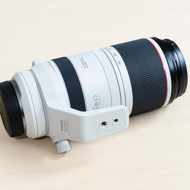 Canon(キヤノン)の5/19中まで値下げ　rf100-500mm f4.5-7.1 l is usm スマホ/家電/カメラのカメラ(レンズ(ズーム))の商品写真