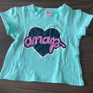 アナップキッズ(ANAP Kids)の子供服　Tシャツ(Tシャツ/カットソー)