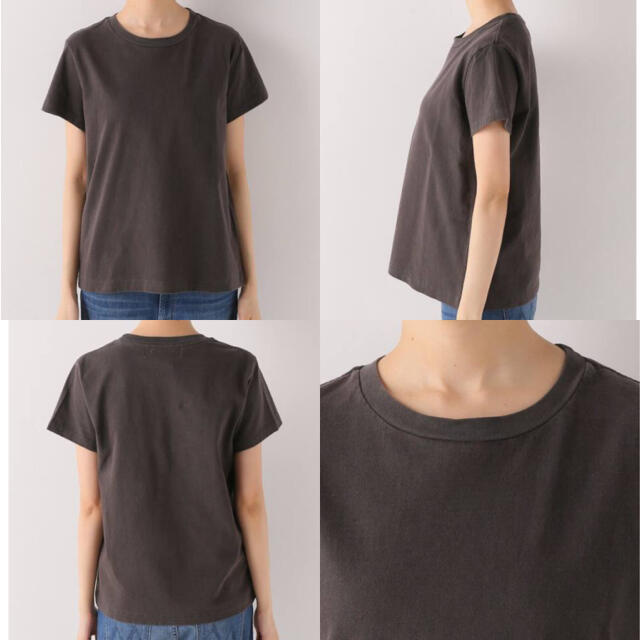 L'Appartement DEUXIEME CLASSE(アパルトモンドゥーズィエムクラス)の【REMI RELIEF/レミレリーフ】Compact T-sh レディースのトップス(Tシャツ(半袖/袖なし))の商品写真