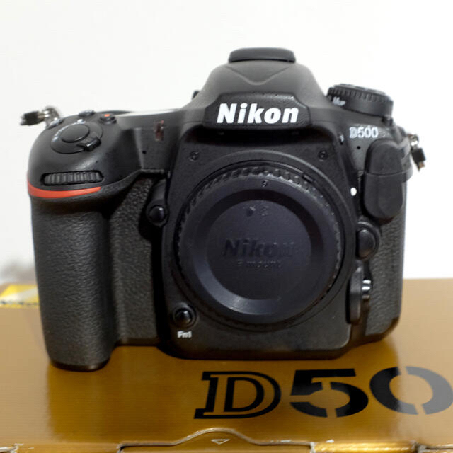 Nikon(ニコン)の5/19日まで値下げ！　Nikon D500  一眼レフカメラ スマホ/家電/カメラのカメラ(デジタル一眼)の商品写真