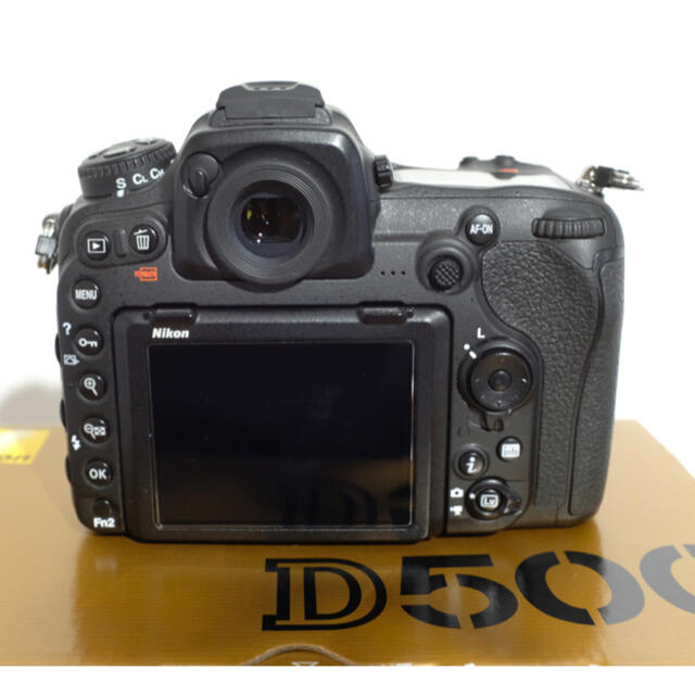 Nikon(ニコン)の5/19日まで値下げ！　Nikon D500  一眼レフカメラ スマホ/家電/カメラのカメラ(デジタル一眼)の商品写真