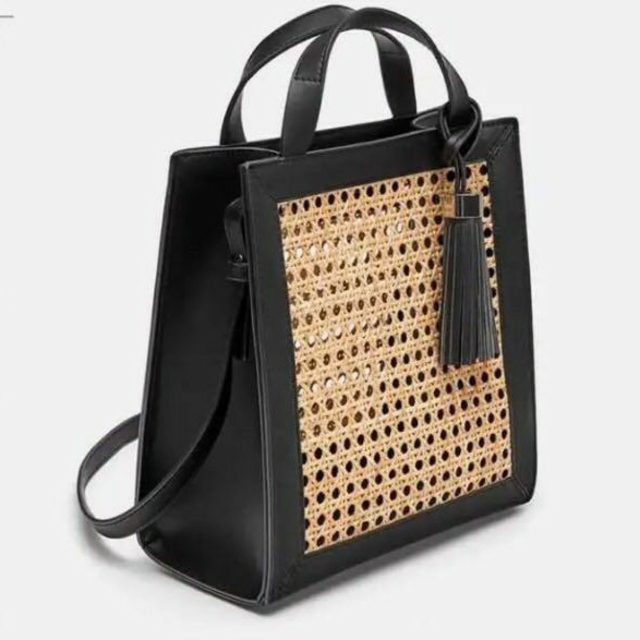 ZARA(ザラ)のZARAバッグSEAFURLAクロエVASIC自由区MARNIセリーヌFENDI レディースのバッグ(ハンドバッグ)の商品写真