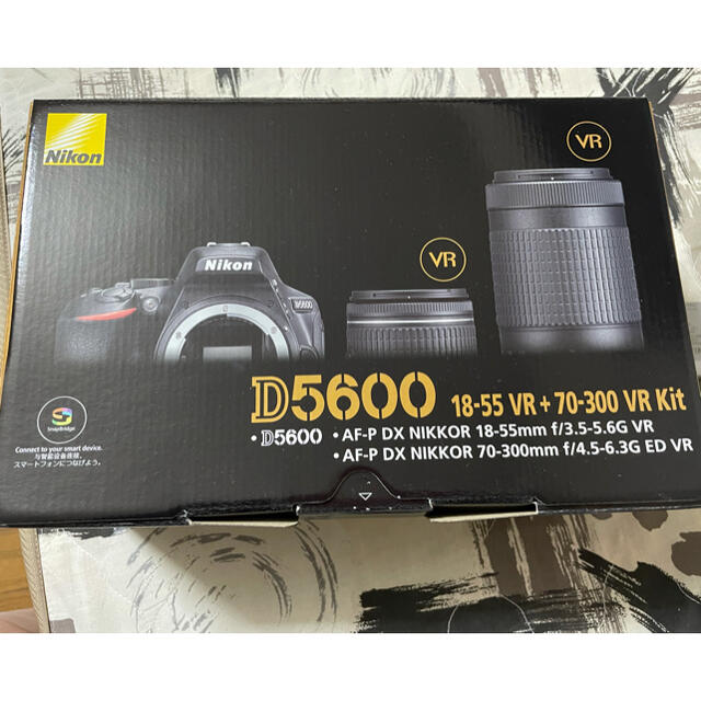 Nikon d5600 ダブルズームキット 美品