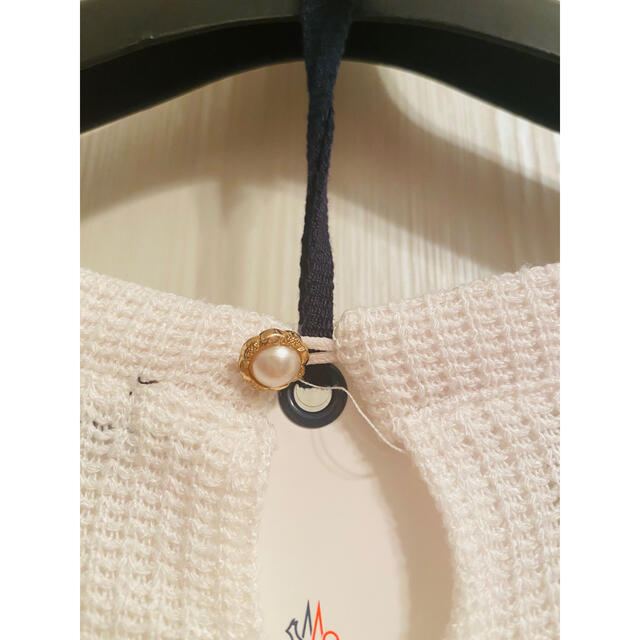 INGNI(イング)の薄め　セーター　春夏用　白 レディースのトップス(ニット/セーター)の商品写真