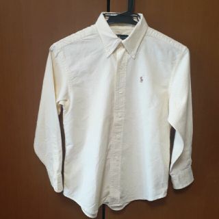 ラルフローレン(Ralph Lauren)のラルフローレン　キッズ　140センチ　長袖シャツ(Tシャツ/カットソー)